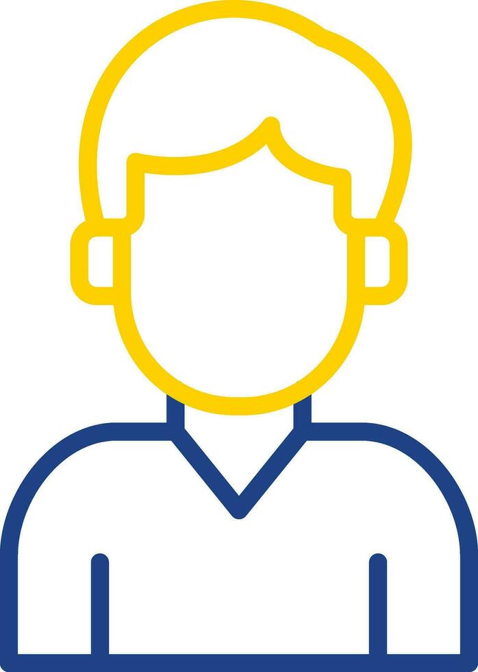 Customer Vector Icon Design