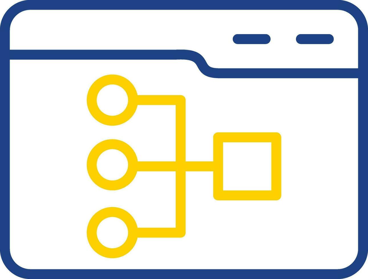 Site Map Vector Icon Design