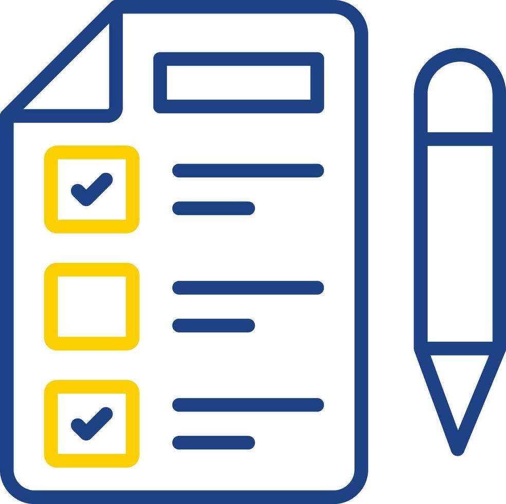 Test Vector Icon Design