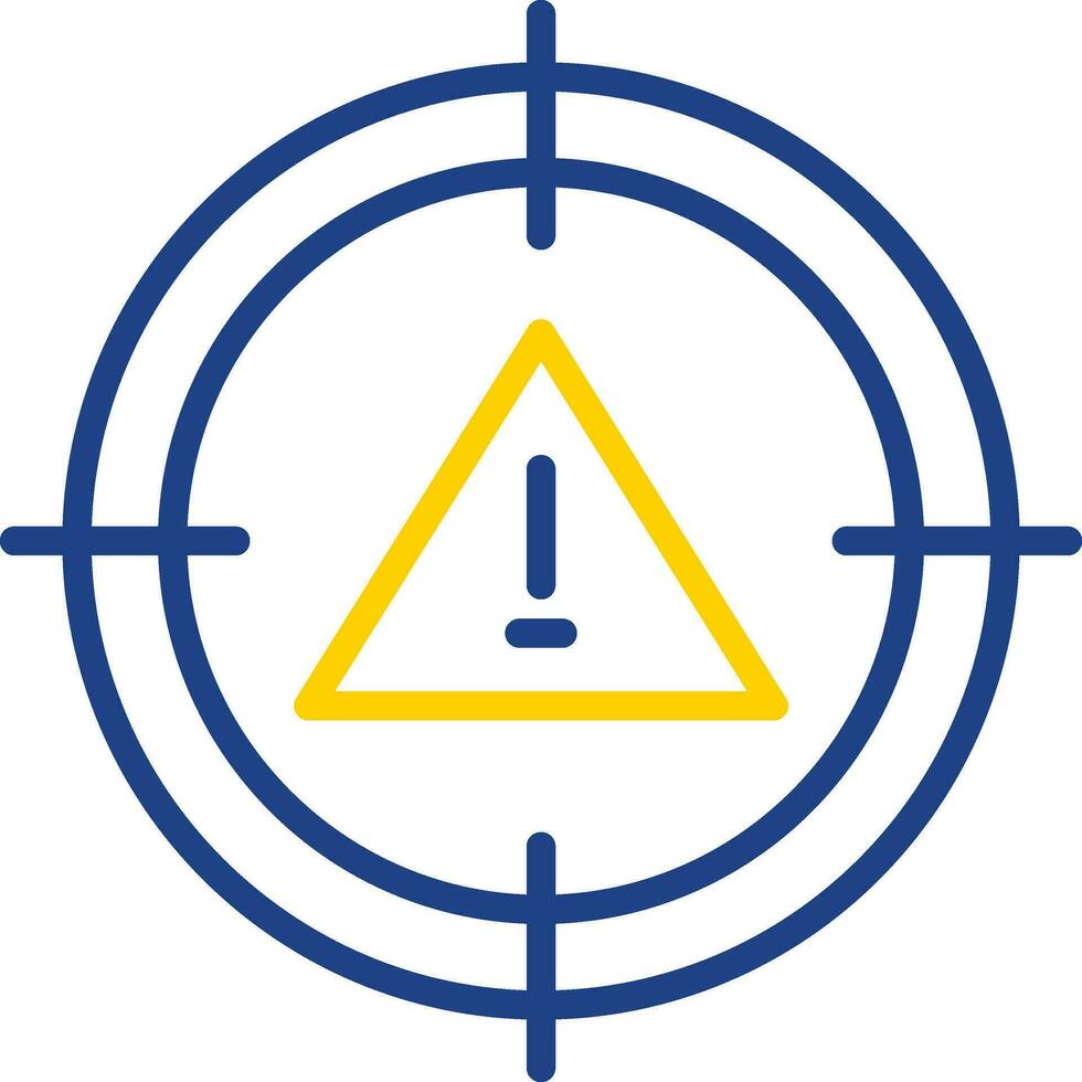 Risk Vector Icon Design