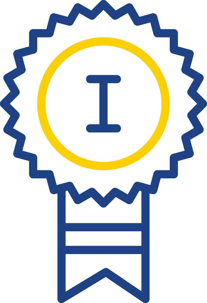 Medal Vector Icon Design