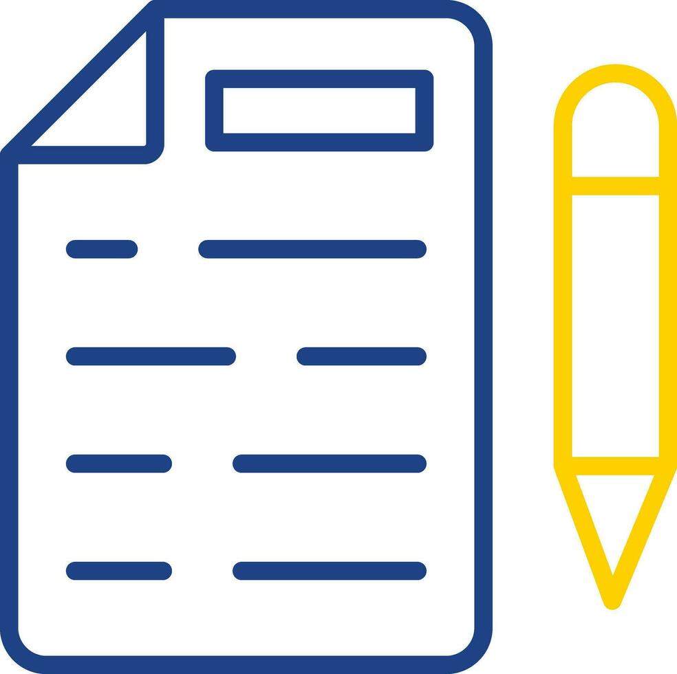 Test Vector Icon Design