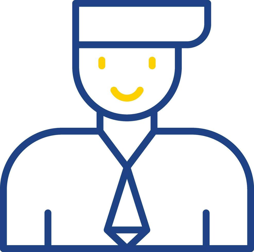 Student Vector Icon Design