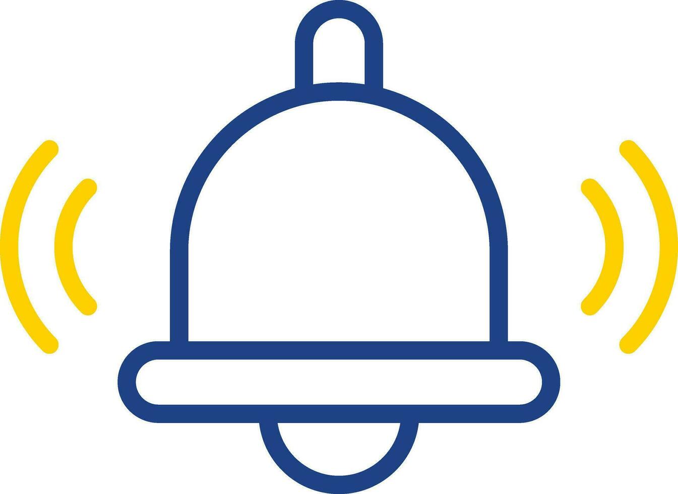 Bell Vector Icon Design