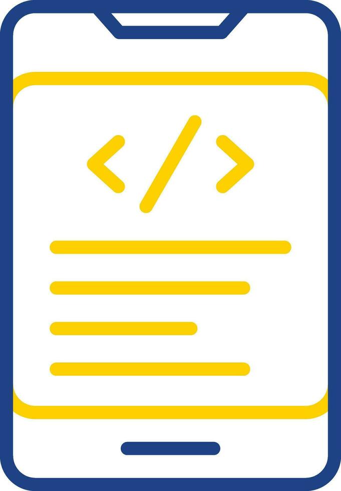 Mobile Web Vector Icon Design