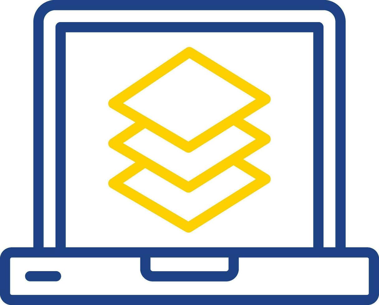 Layer Vector Icon Design