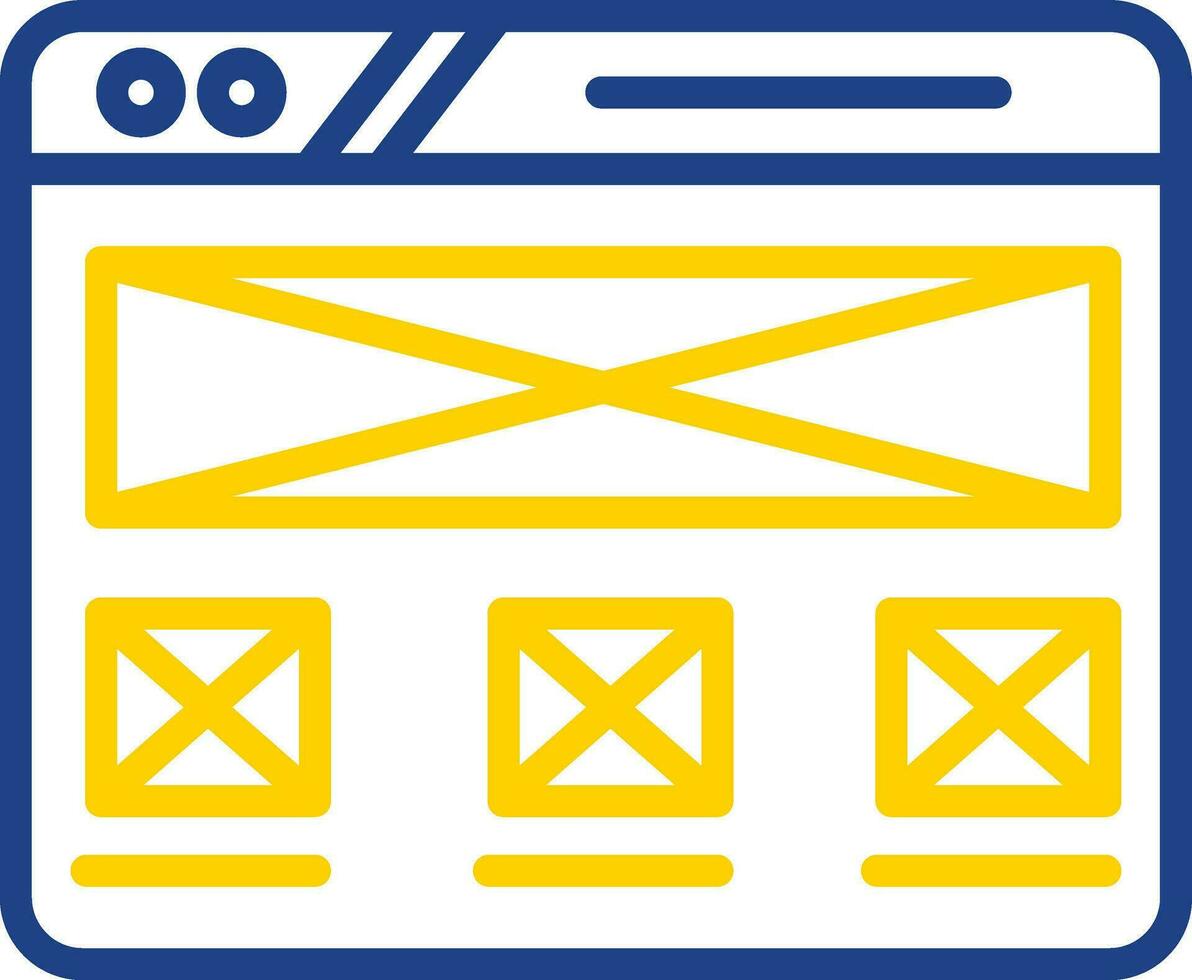 Mockup Design Vector Icon Design