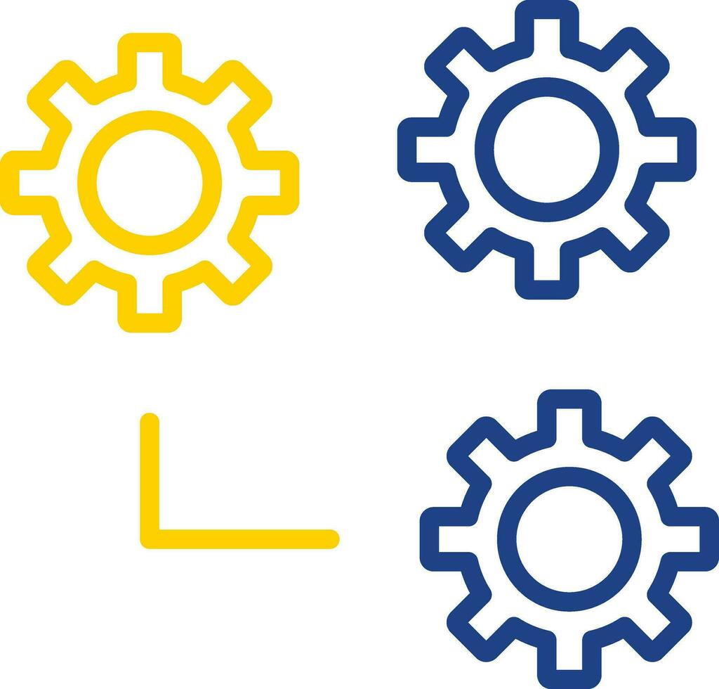 Setting Vector Icon Design