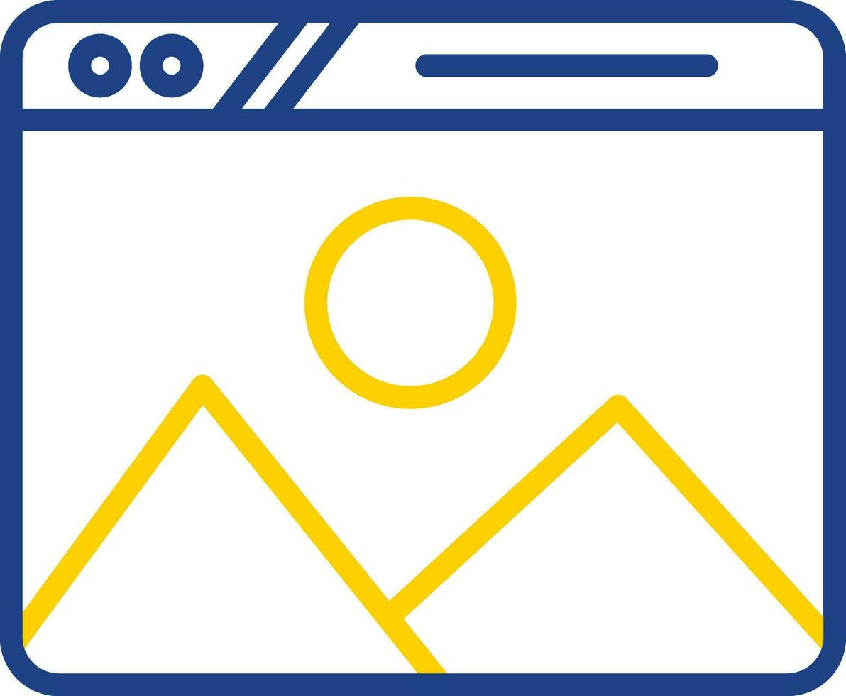 Picture Vector Icon Design