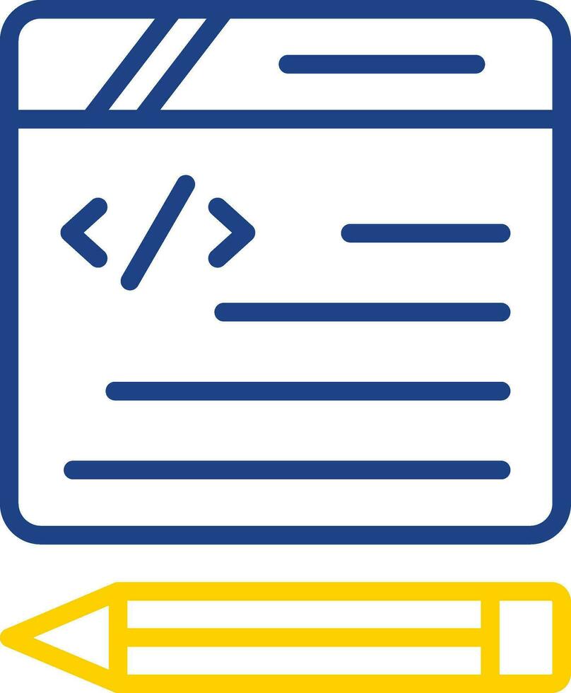 Html Vector Icon Design