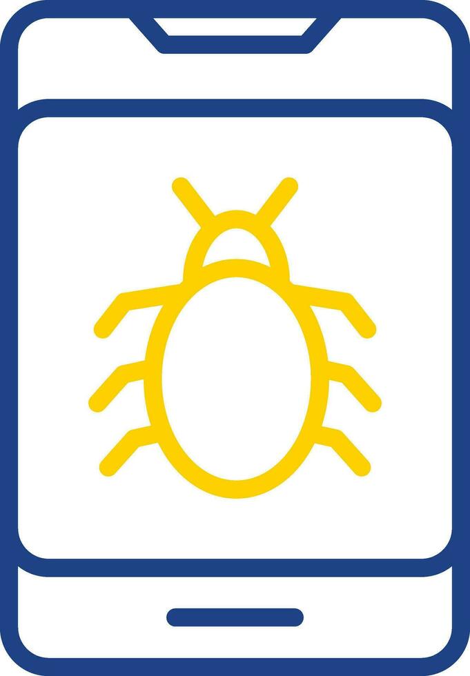 Bug Vector Icon Design