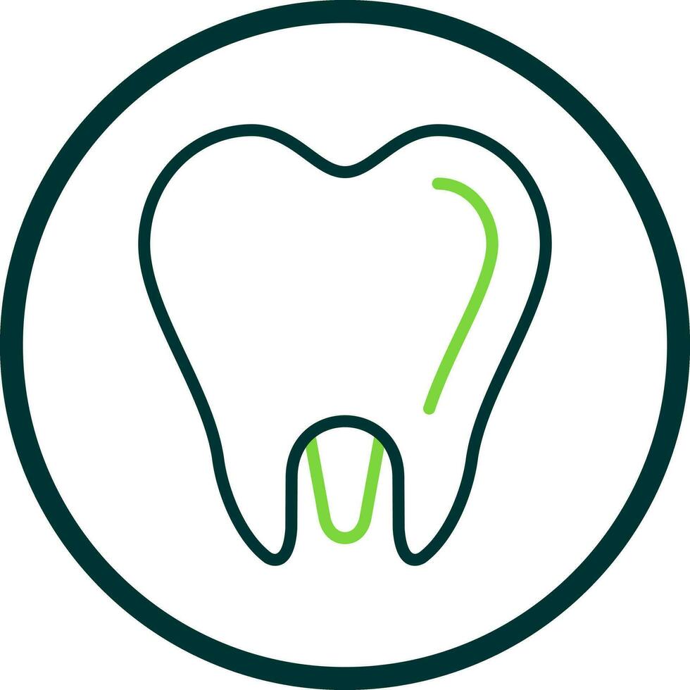 Molar Vector Icon Design