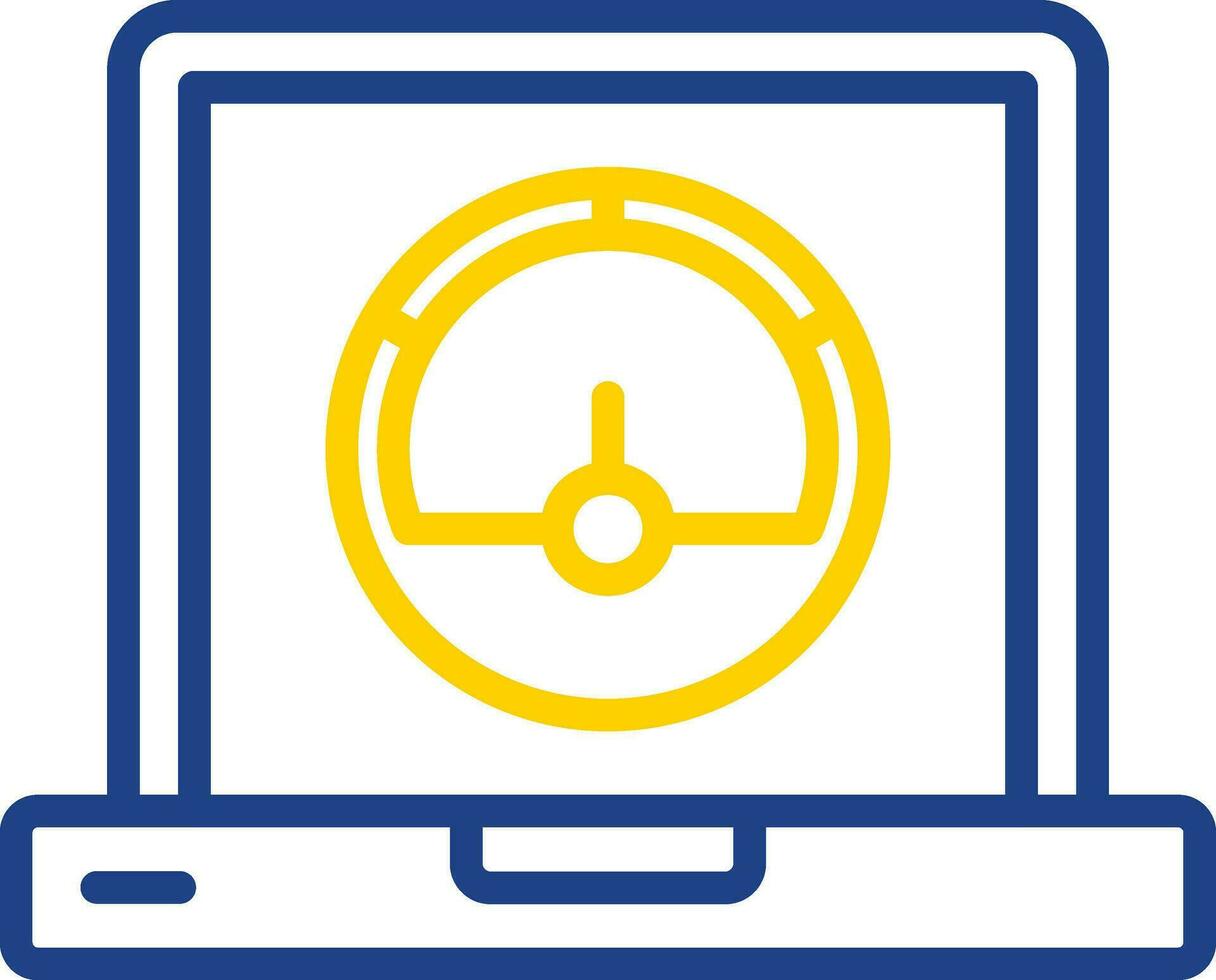 Speedometer Vector Icon Design