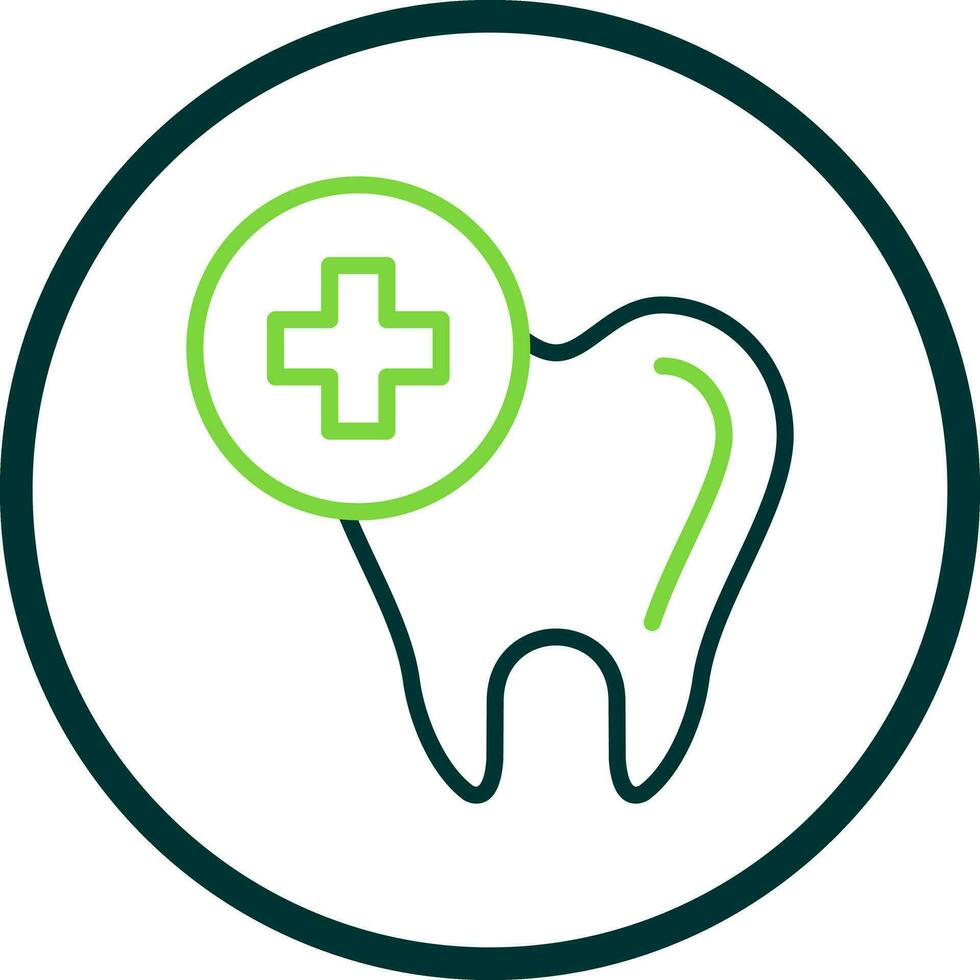 Dental Care Vector Icon Design