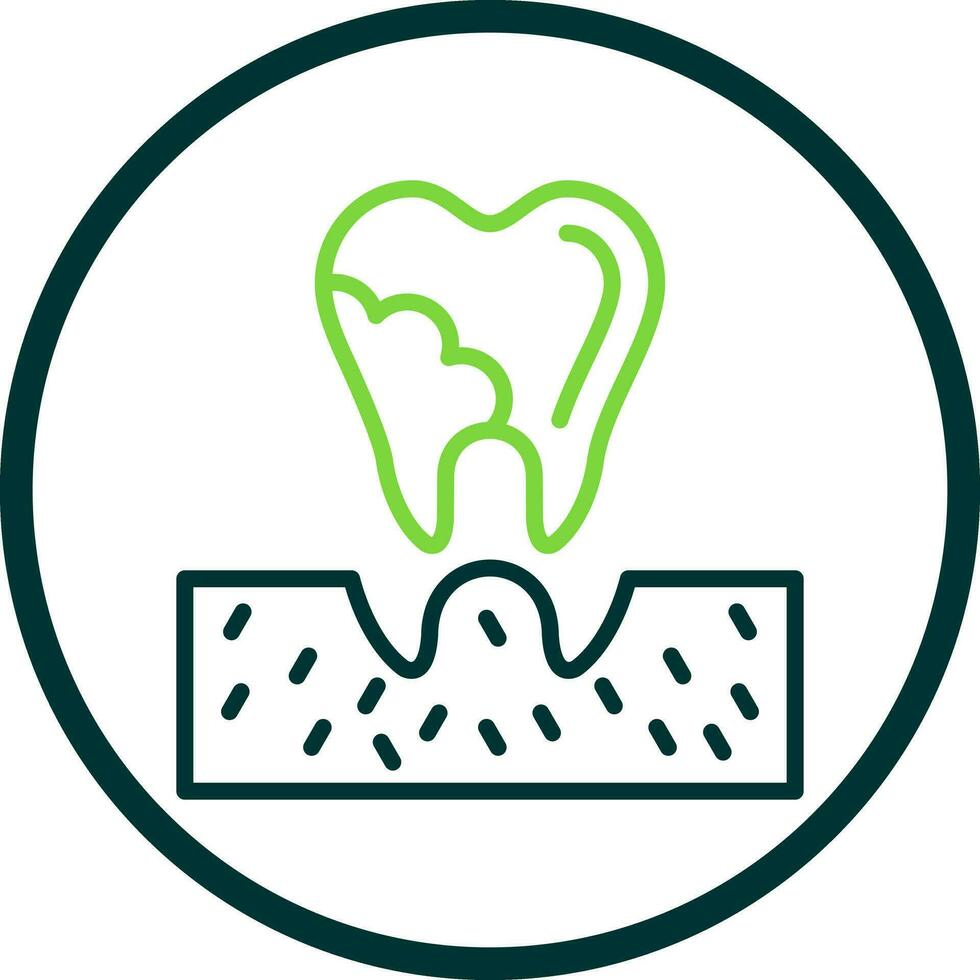 Decay Vector Icon Design