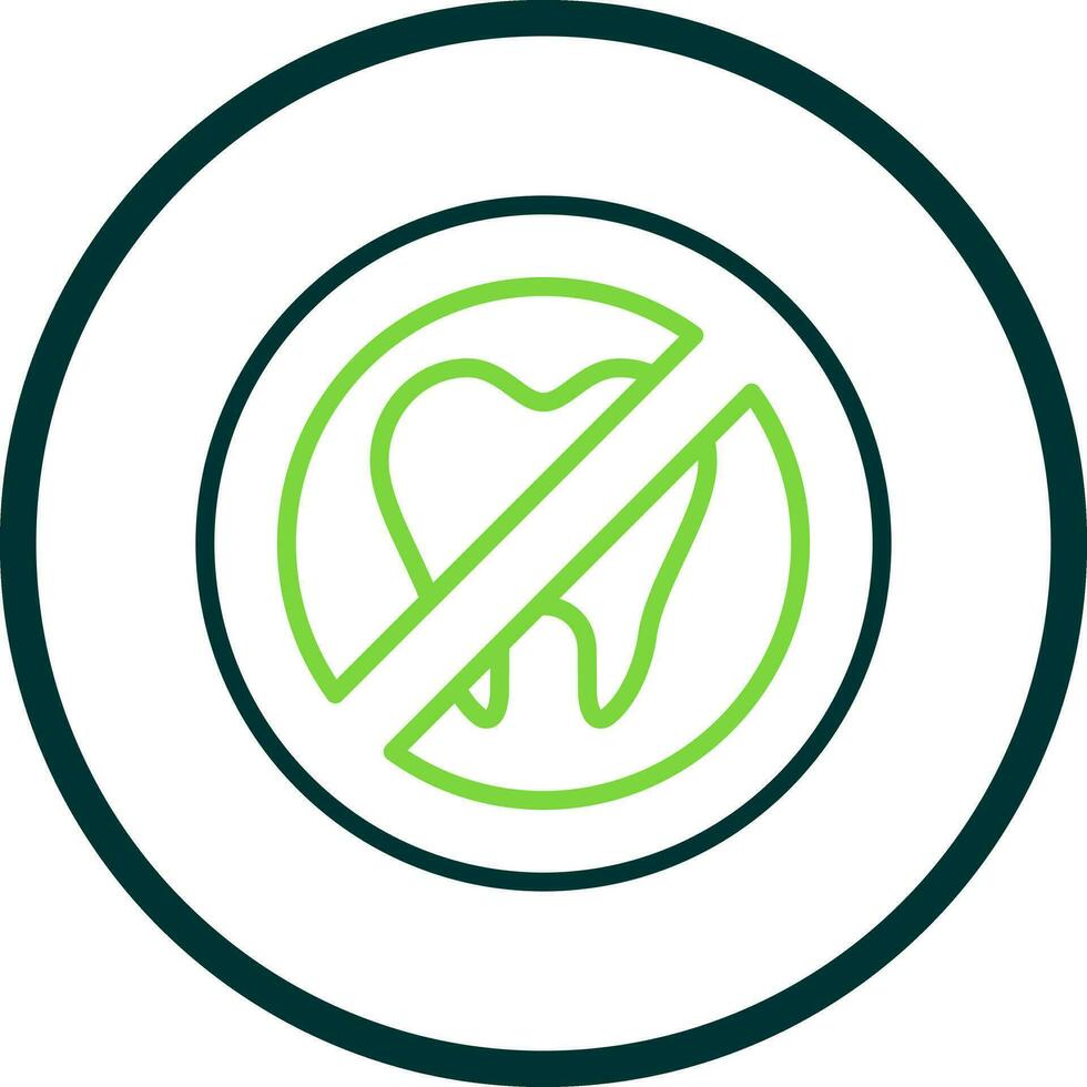 Decay Vector Icon Design
