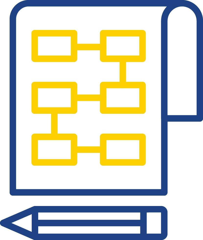 Planning Vector Icon Design