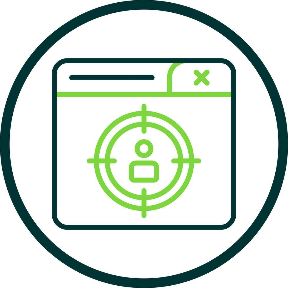 Targeting Vector Icon Design