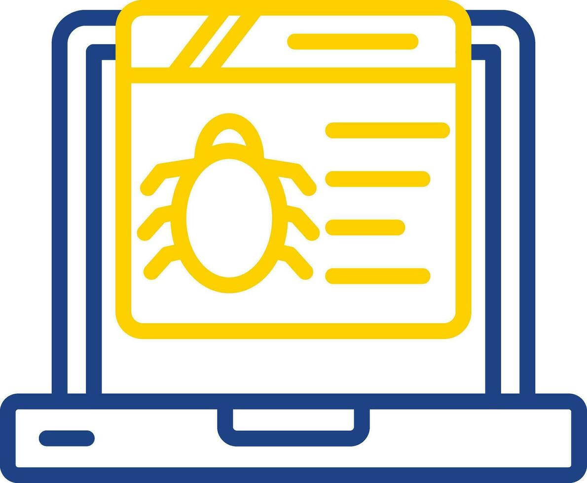 Bug Vector Icon Design