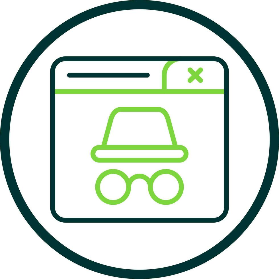 Incognito Vector Icon Design