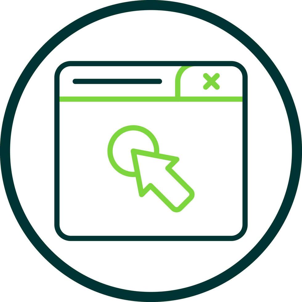 Click Vector Icon Design
