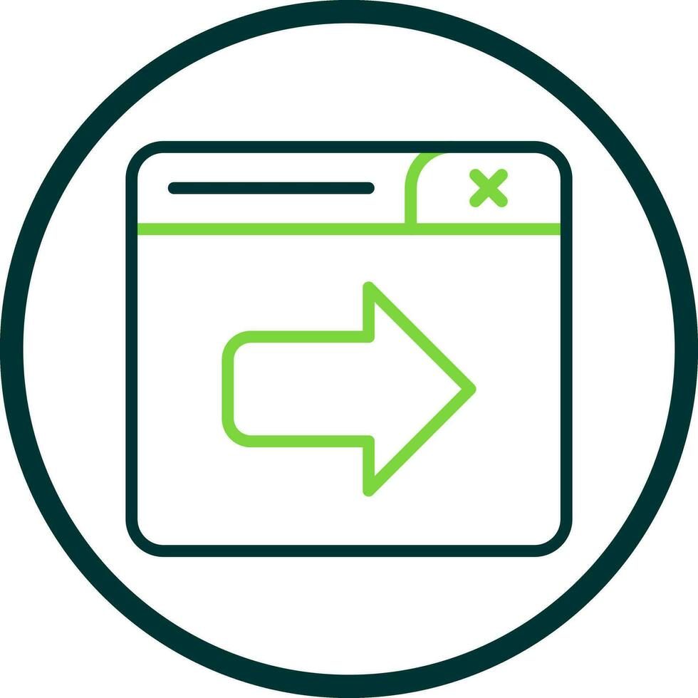 Next Page Vector Icon Design