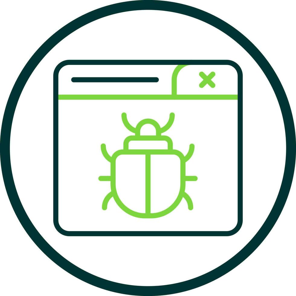 Bug Vector Icon Design