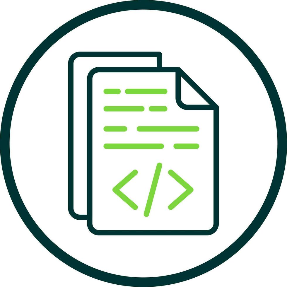 File Extension Vector Icon Design