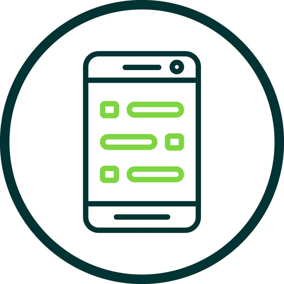 List Vector Icon Design