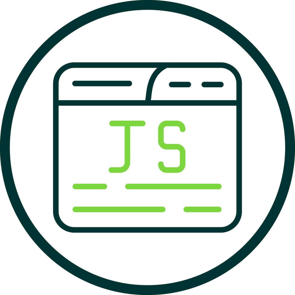 Js Vector Icon Design