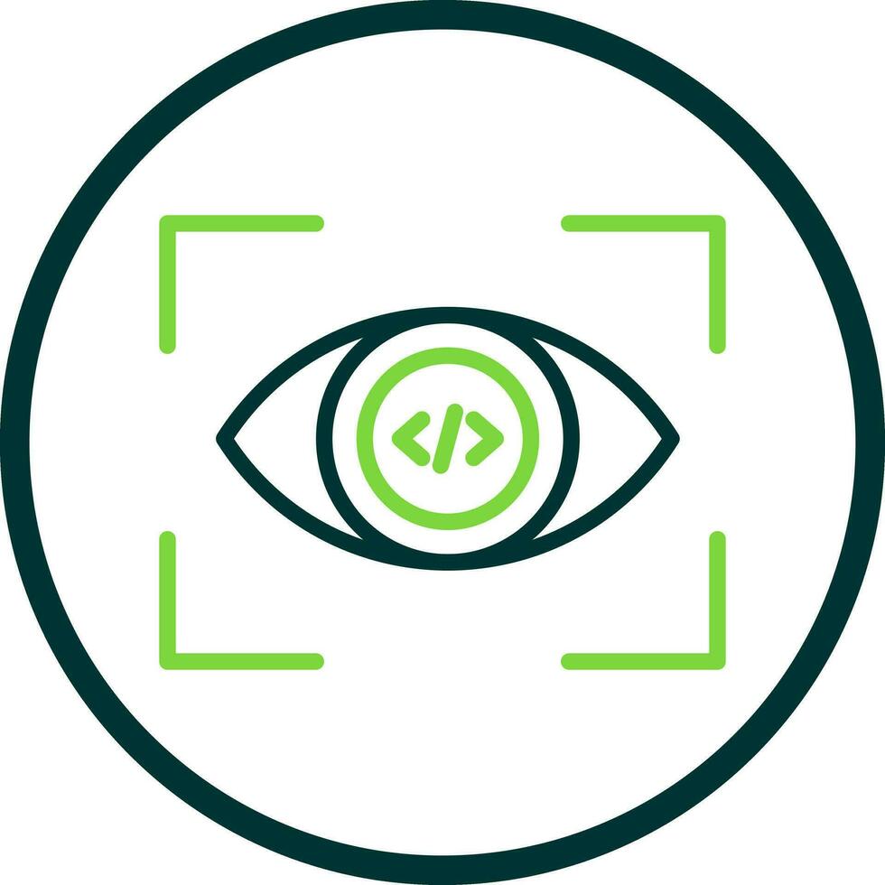 Eye Vector Icon Design