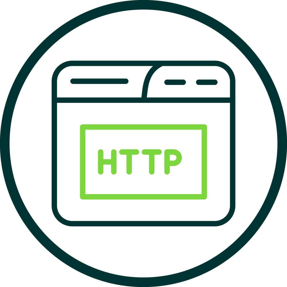 Https Vector Icon Design