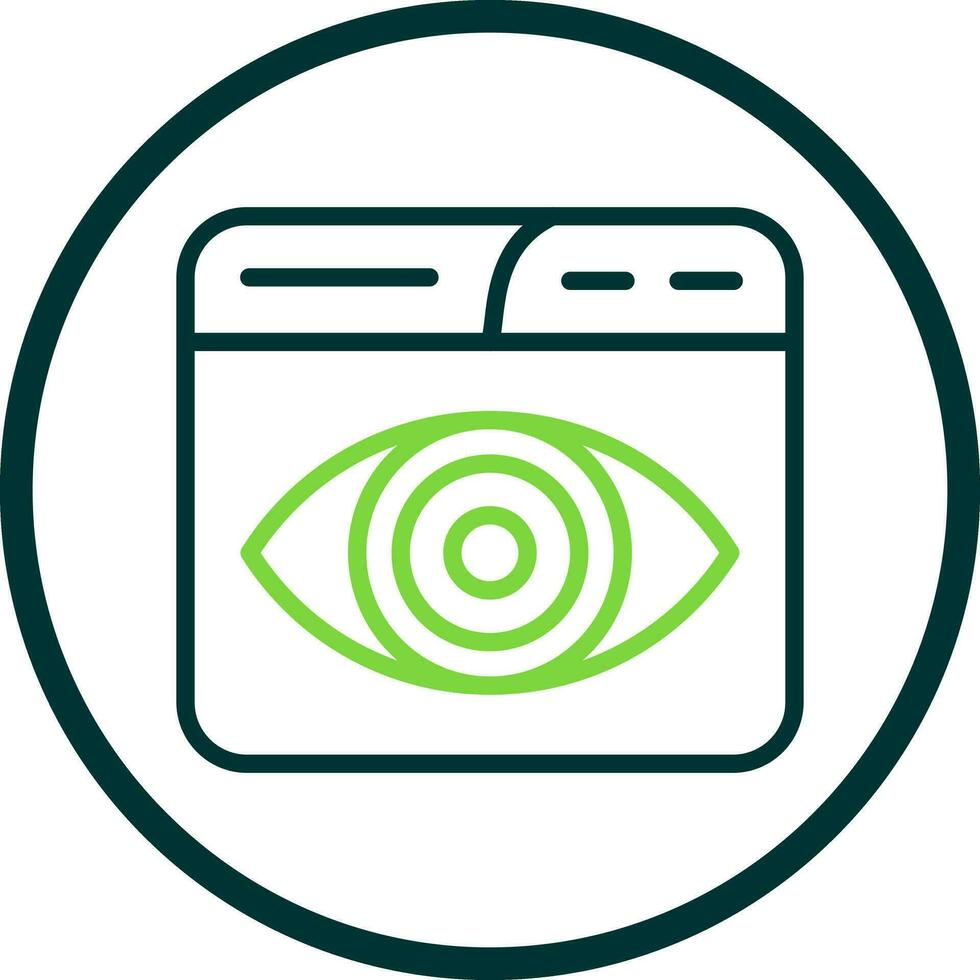 Eye Vector Icon Design
