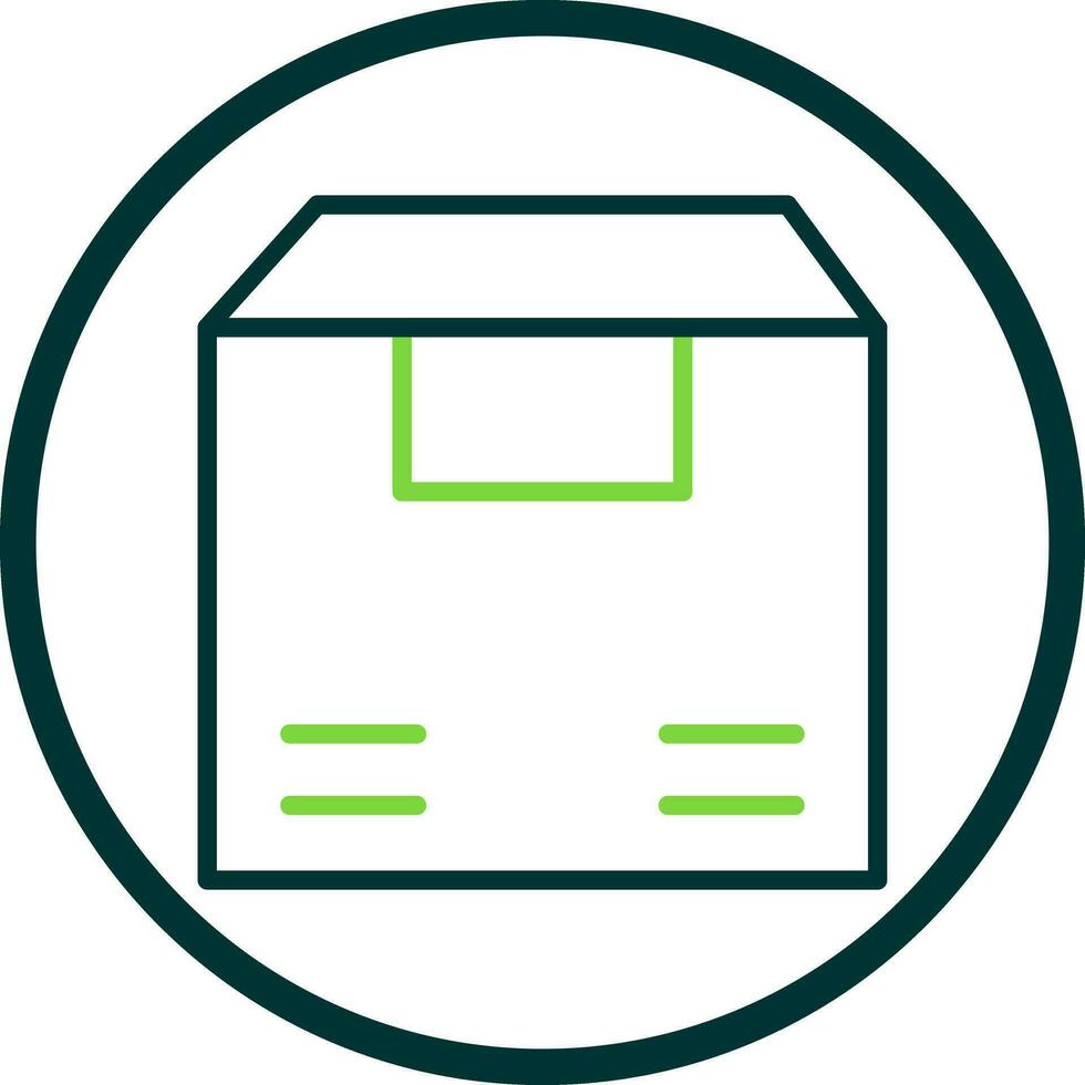 Box Vector Icon Design