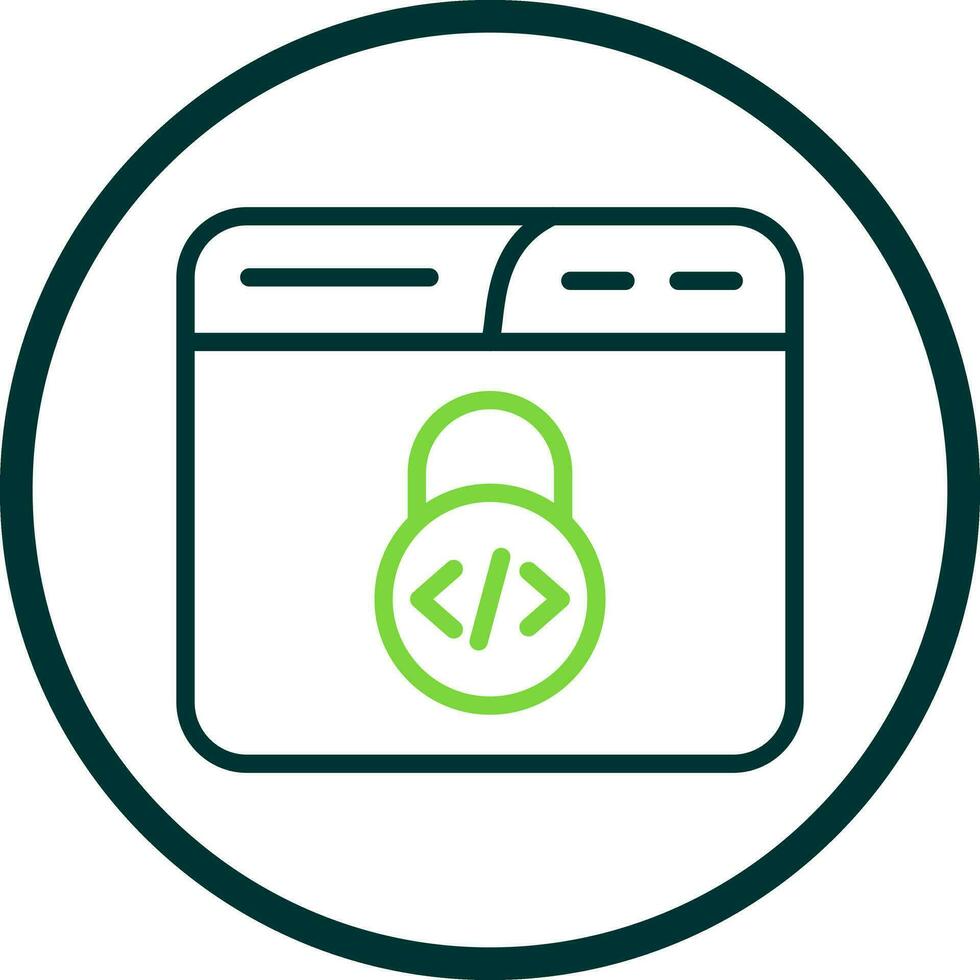 Unsecured Vector Icon Design