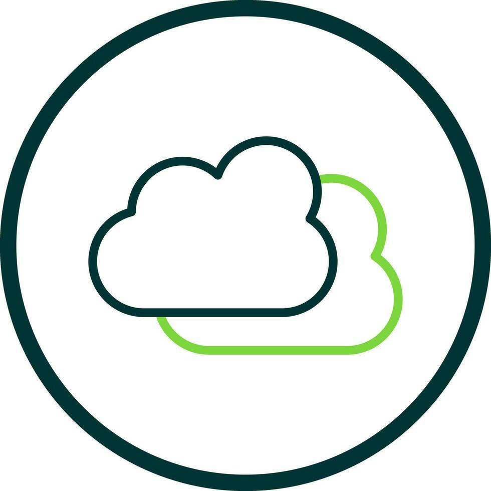 Cloud Vector Icon Design