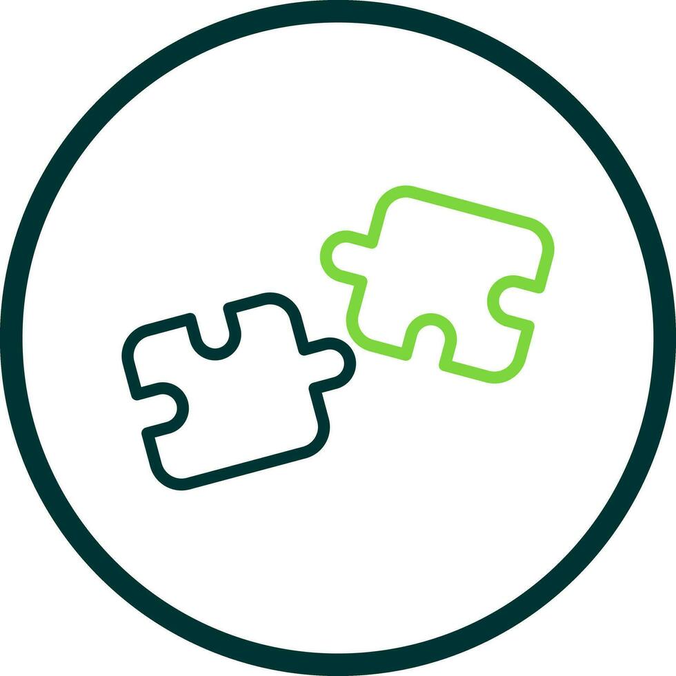 Puzzle Vector Icon Design