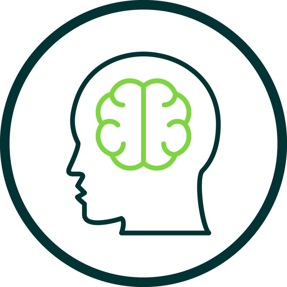 Brainstorming Vector Icon Design
