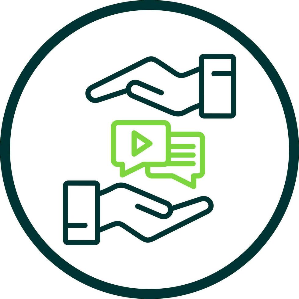 Interactive Vector Icon Design