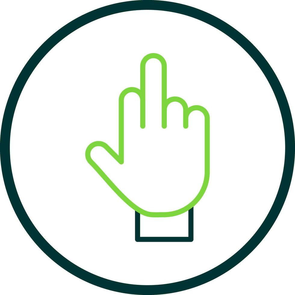 Curse Vector Icon Design
