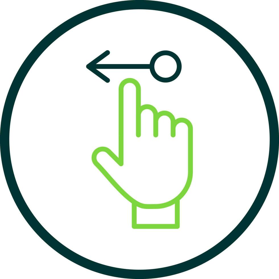 Drag Vector Icon Design