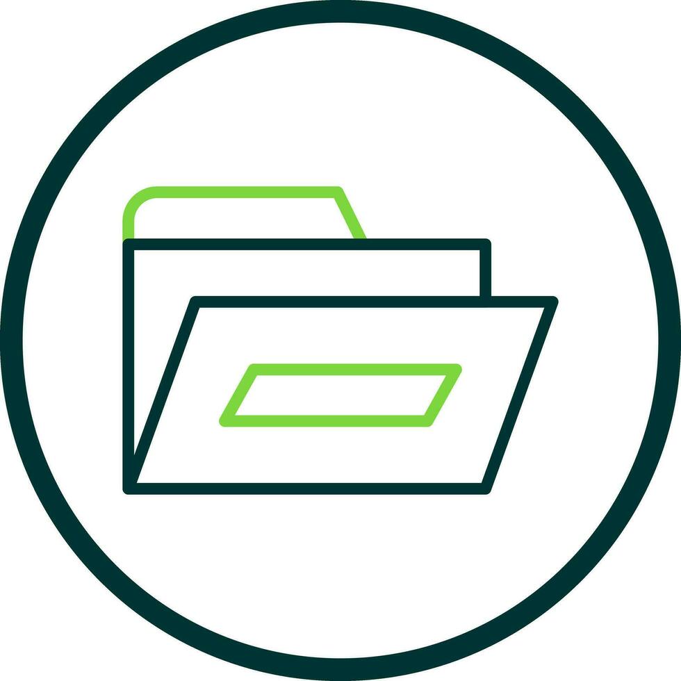 Folder Vector Icon Design