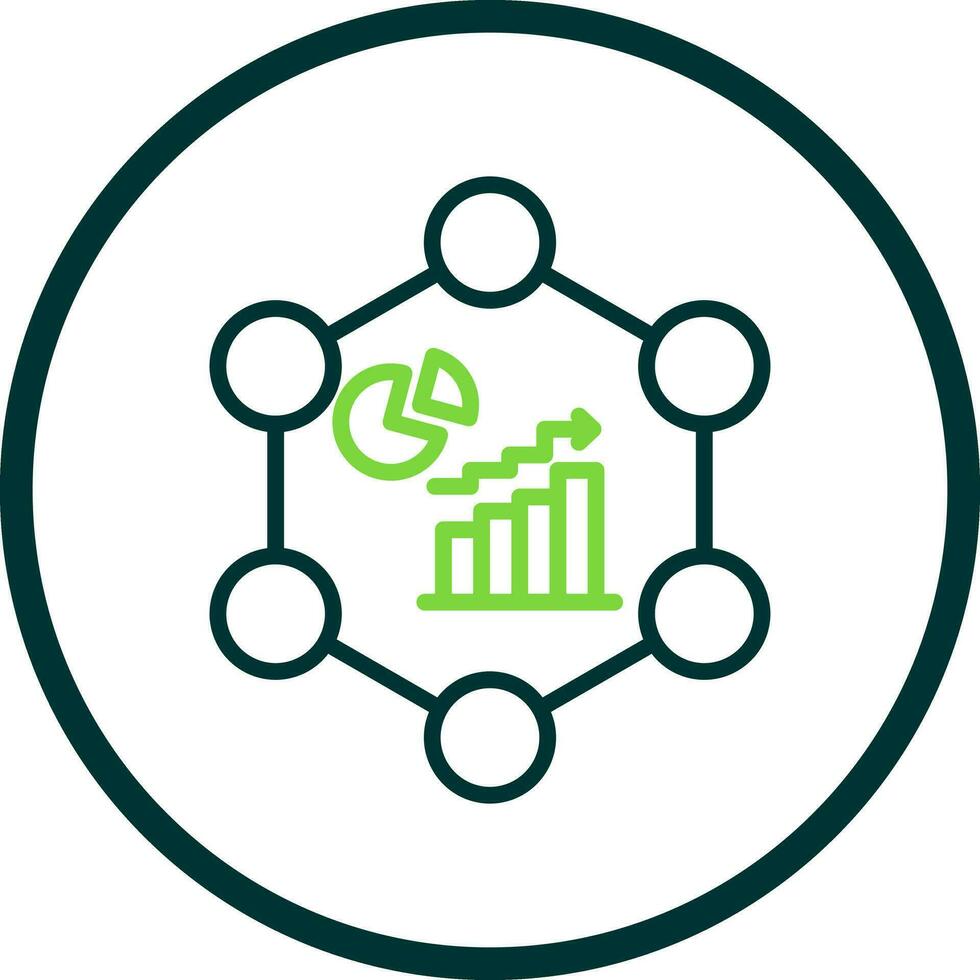 Data Analytics Vector Icon Design