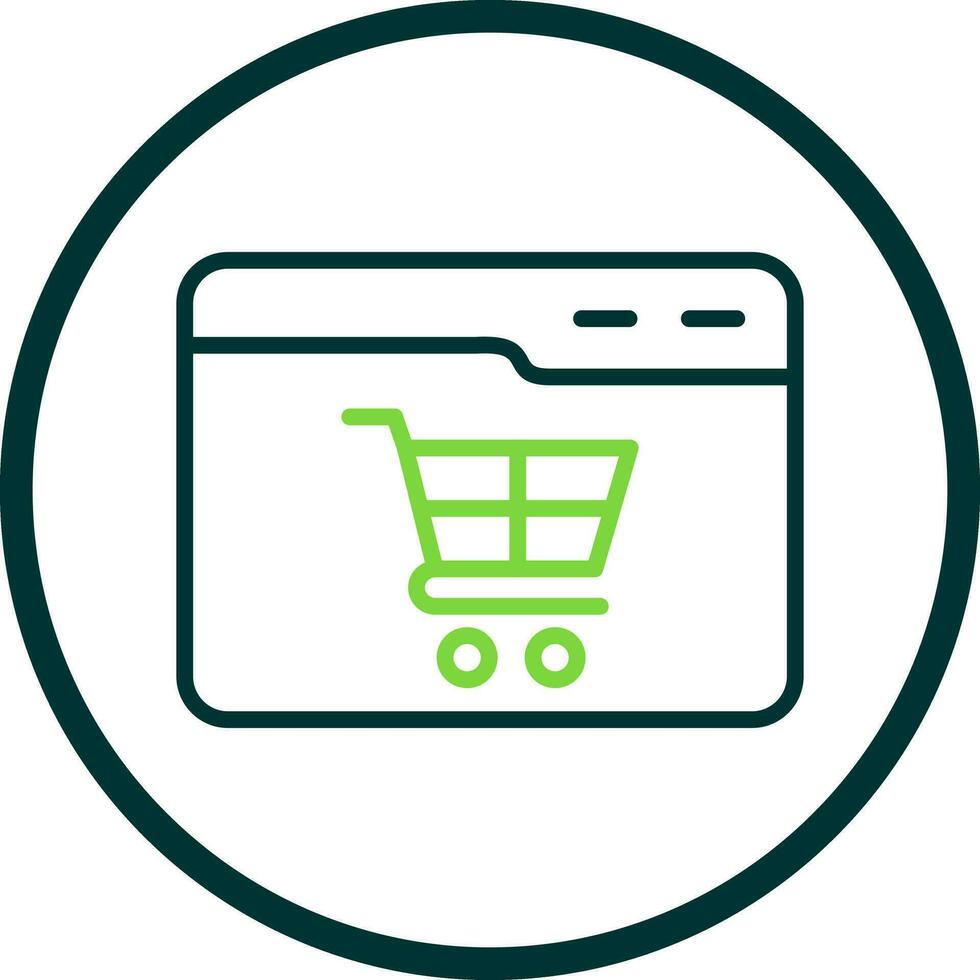 Website Vector Icon Design