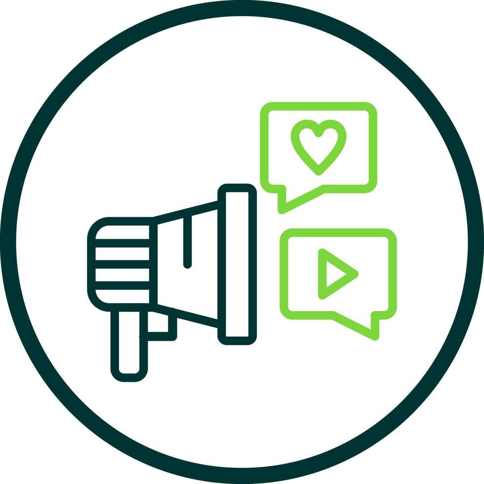 Advertising Vector Icon Design