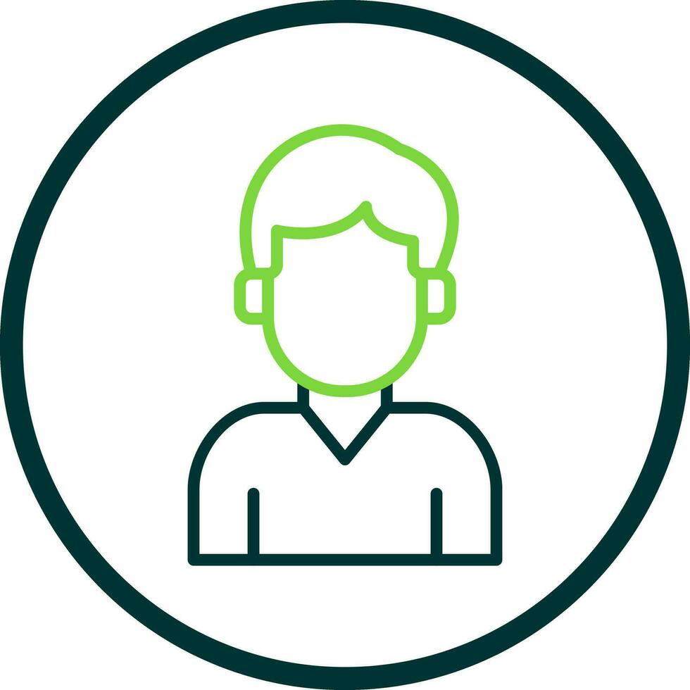 Customer Vector Icon Design
