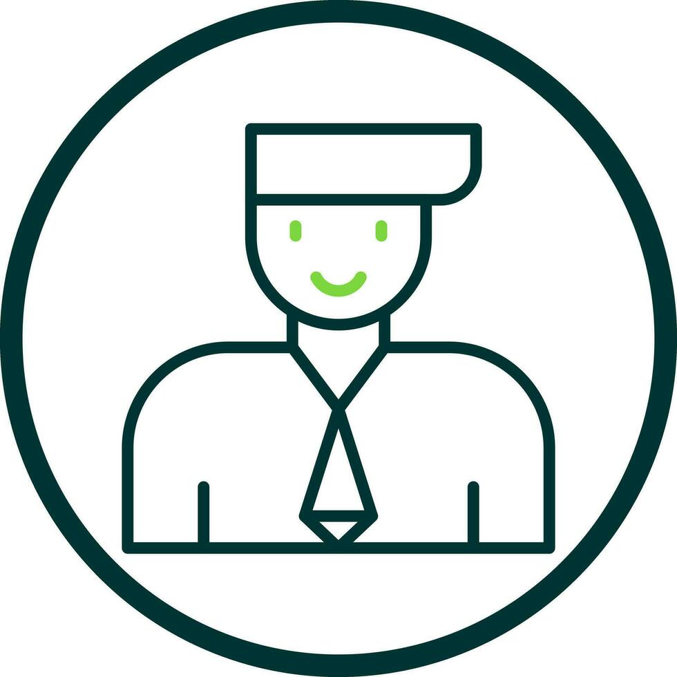 Student Vector Icon Design
