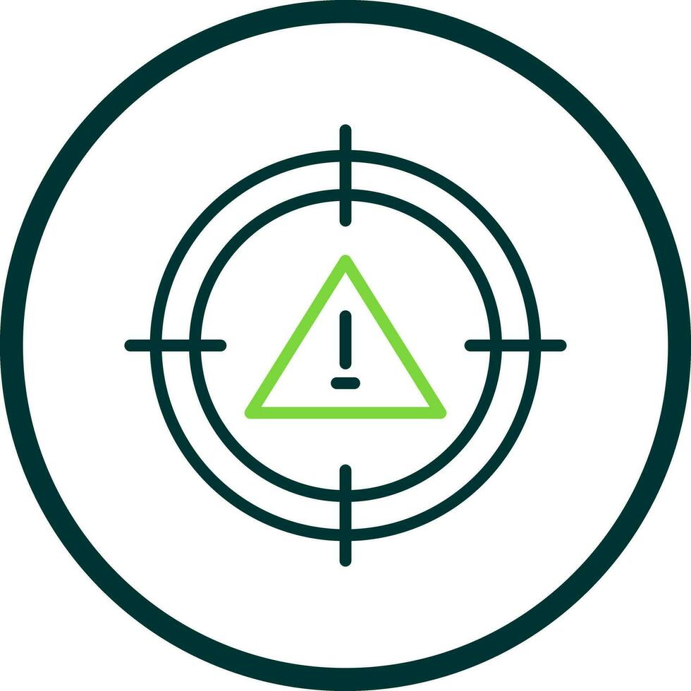 Risk Vector Icon Design