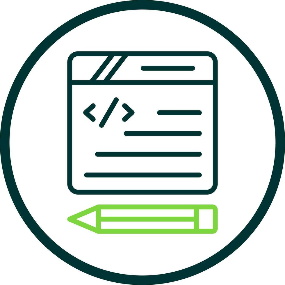 Html Vector Icon Design