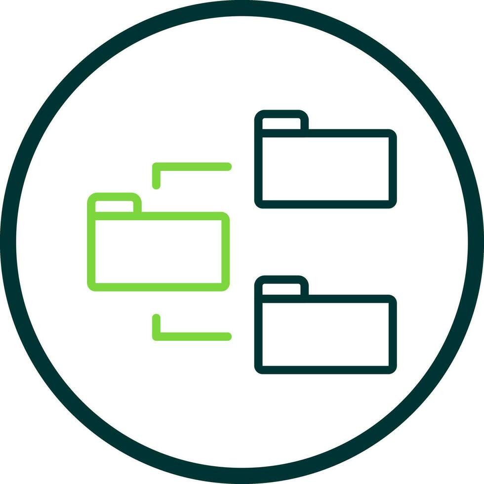 Folders Vector Icon Design